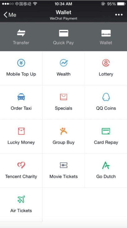 wechat pay in india