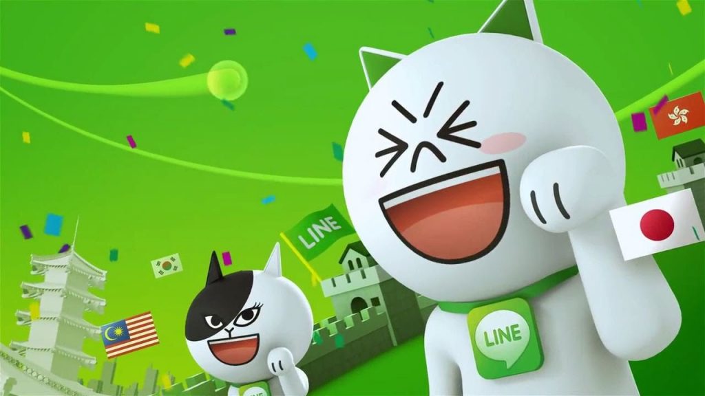 Why The Line App From Japan Is Making Waves All Around The World