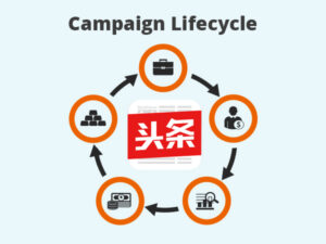 Toutiao ad campaign cycle